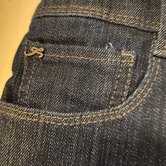 NWT Style & Co. Tummy Control Capri Jeans Size 14 - Picture 4 of 16